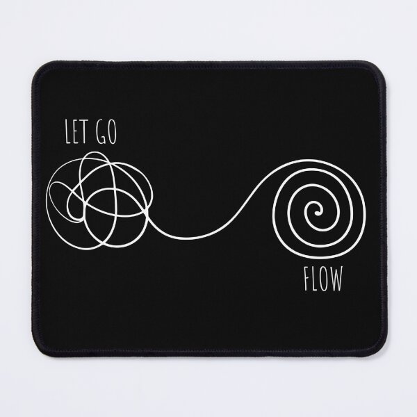 Item preview, Let Go & Flow; From: Wholesome/Awareness Collection designed and sold by ReyLV.