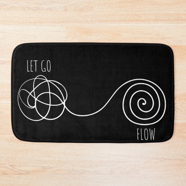 Item preview, Let Go & Flow; From: Wholesome/Awareness Collection designed and sold by ReyLV.