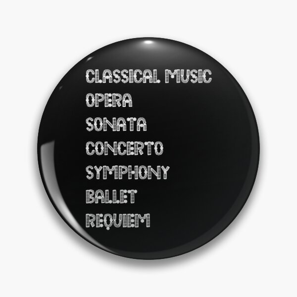 Item preview, Classical music styles designed and sold by Artbellachi.