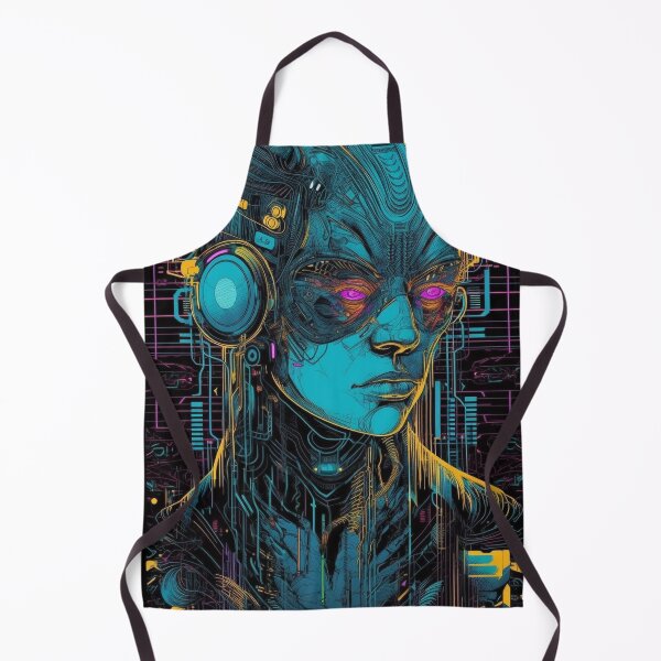 Item preview, Cyberpunk Tarot #94 designed and sold by nixlim.
