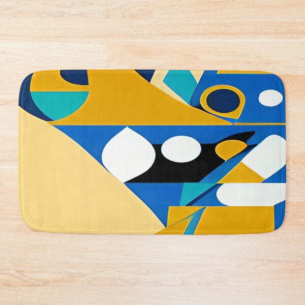 Item preview, Abstract Animals with Bright Blue Sky designed and sold by deniselynnimage.