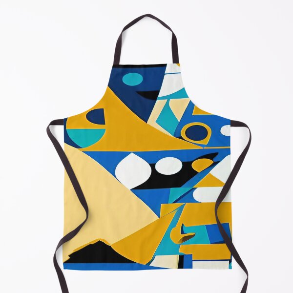 Item preview, Abstract Animals with Bright Blue Sky designed and sold by deniselynnimage.