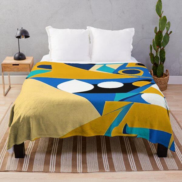 Item preview, Abstract Animals with Bright Blue Sky designed and sold by deniselynnimage.