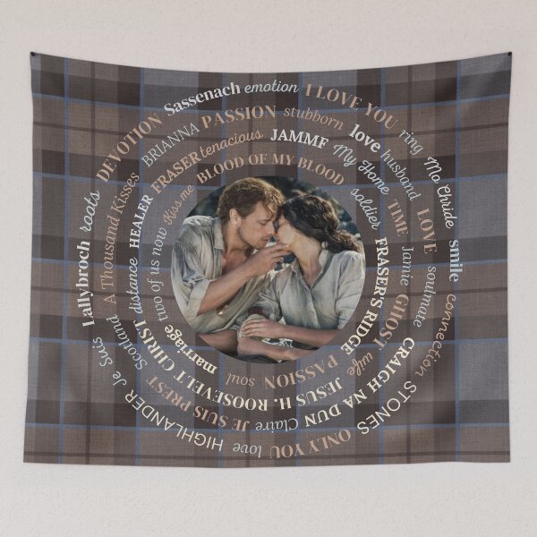Item preview, Outlander - Jamie and Claire - Stranded designed and sold by dealchica.