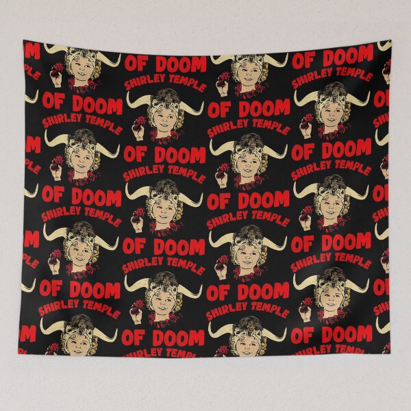 Item preview, Shirley Temple of Doom designed and sold by acquiesce13.