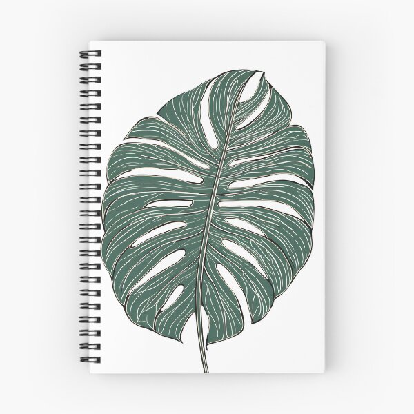 Item preview, Elegant Monstera Leaf Art Line Sketch | RHAPHIDOPHORA TETRASPERMA designed and sold by StickeryPickery.