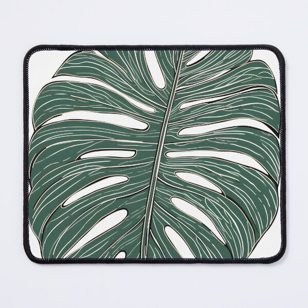 Item preview, Elegant Monstera Leaf Art Line Sketch | RHAPHIDOPHORA TETRASPERMA designed and sold by StickeryPickery.