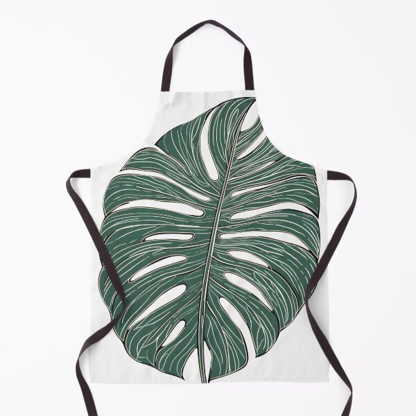 Item preview, Elegant Monstera Leaf Art Line Sketch | RHAPHIDOPHORA TETRASPERMA designed and sold by StickeryPickery.