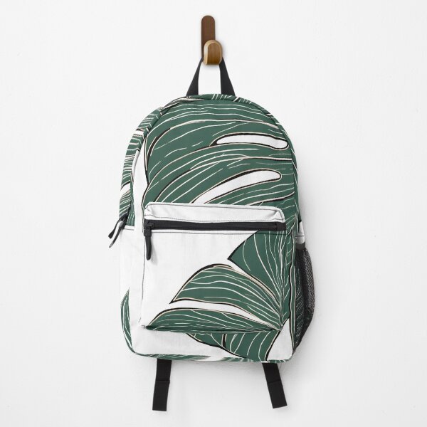 Item preview, Elegant Monstera Leaf Art Line Sketch | RHAPHIDOPHORA TETRASPERMA designed and sold by StickeryPickery.