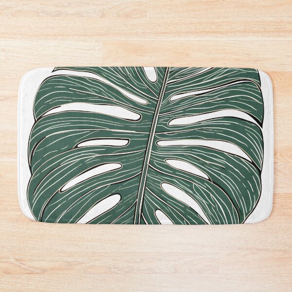 Item preview, Elegant Monstera Leaf Art Line Sketch | RHAPHIDOPHORA TETRASPERMA designed and sold by StickeryPickery.