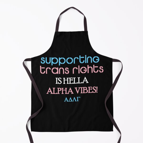 Item preview, Trans Rights, Alpha vibes designed and sold by AlphaSloths.