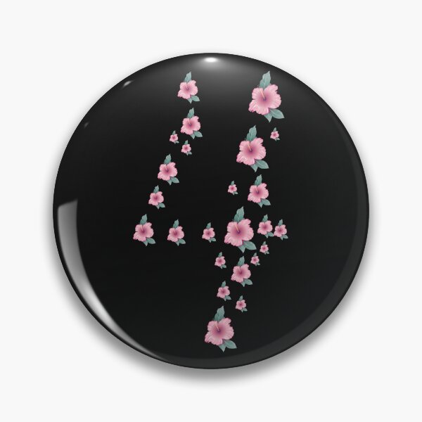 Item preview, Number 4 four fourth flower designed and sold by Zakrytos ★★★★★.