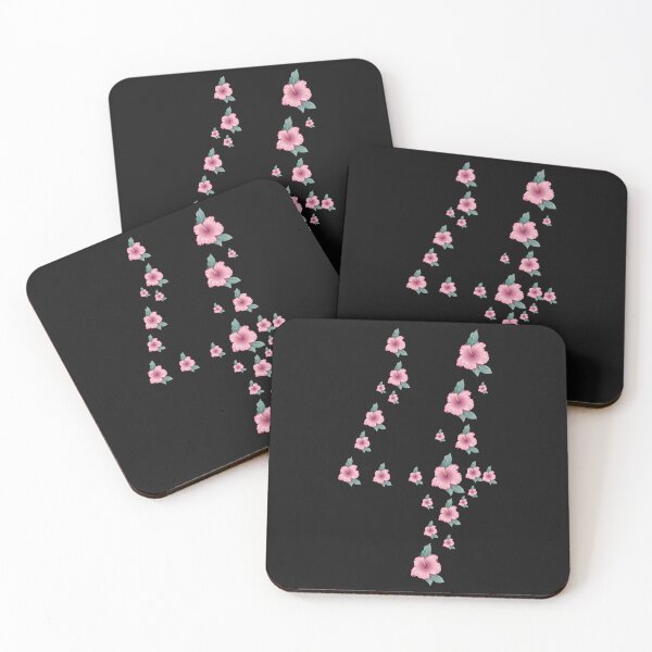 Item preview, Number 4 four fourth flower designed and sold by Zakrytos ★★★★★.