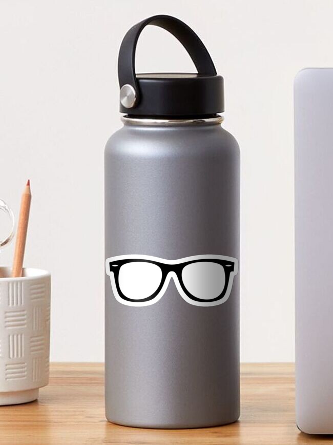 Thumbnail 1 of 3, Sticker, Glasses designed and sold by OpticianNow.