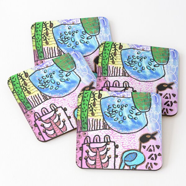 Item preview, Abstract funky designed and sold by Lyn Birrell.