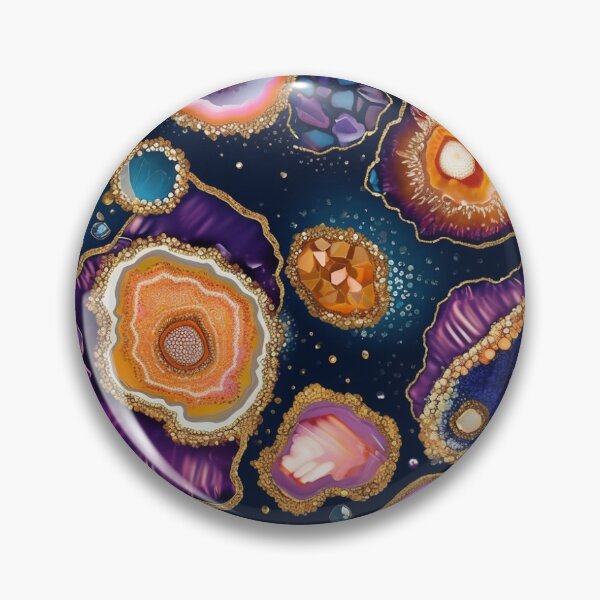 Item preview, Cosmic Geodes designed and sold by MotifMagic.