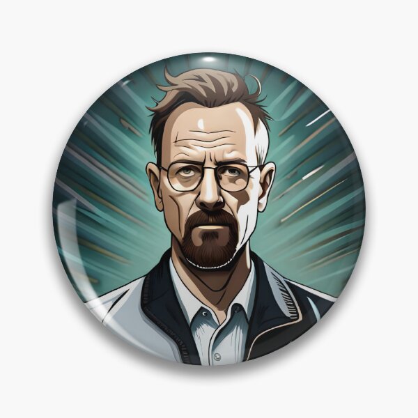 Item preview, Heisenberg Wall Art designed and sold by CodeSensei.
