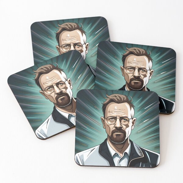 Item preview, Heisenberg Wall Art designed and sold by CodeSensei.