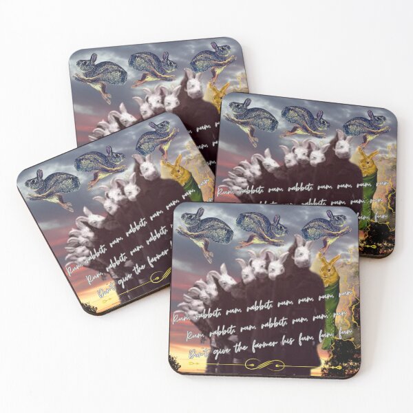 Item preview, Run Rabbit Run, Rabbit, Run, Run, Run Run designed and sold by donnaleewhit.