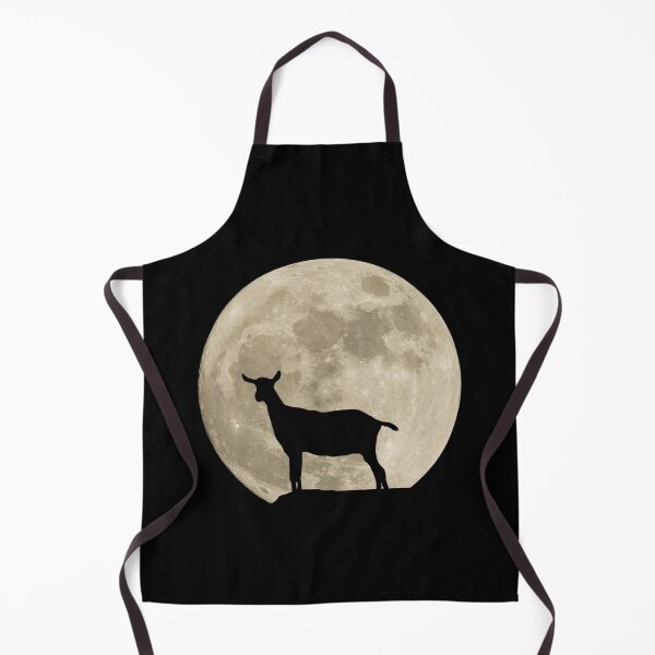 Item preview, Alpine goat silhouette designed and sold by CritterCapers.