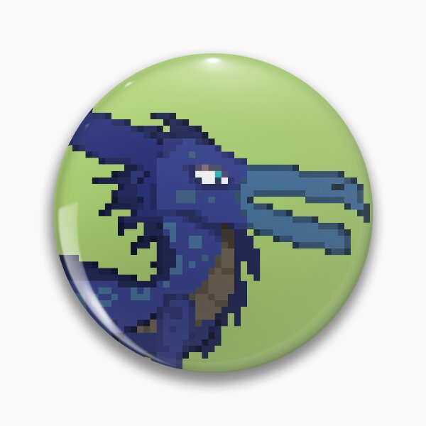 Item preview, Draconic Avian Raptor Pixel Art designed and sold by Kaiko-Roku.
