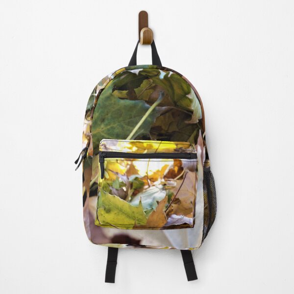Item preview, Autumn Leaves Next to the Sidewalk designed and sold by Scott and Mary Schneider art_photography.