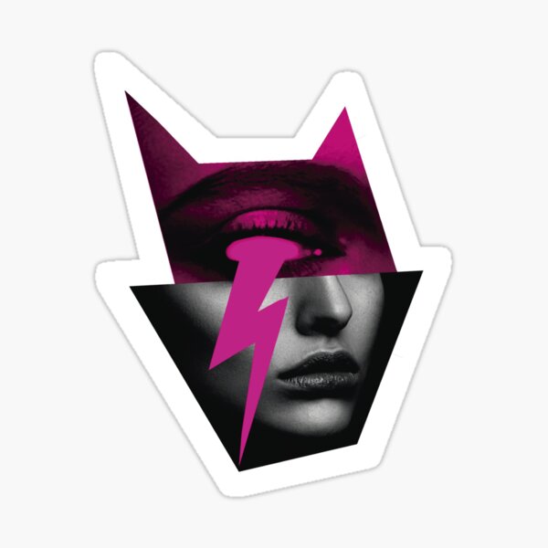 gril bowie Sticker