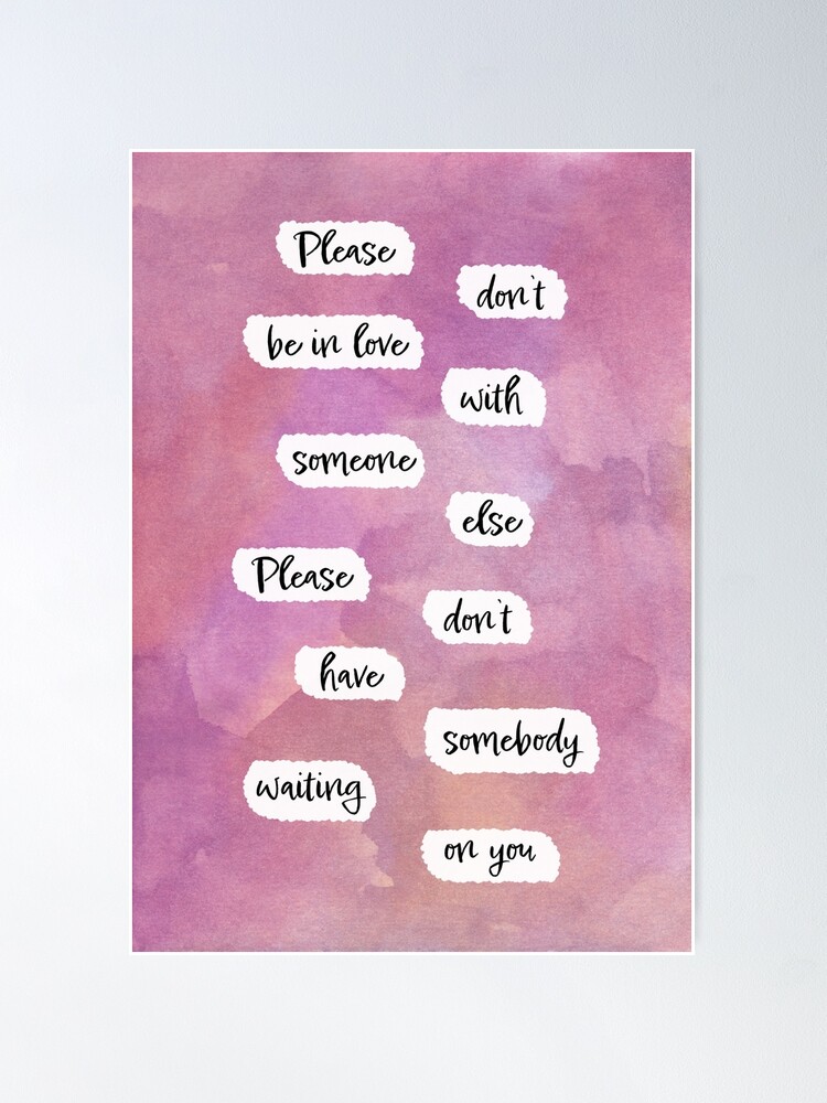 Enchanted Taylor Swift Watercolor Lyric Wall Art, Speak Now Quote