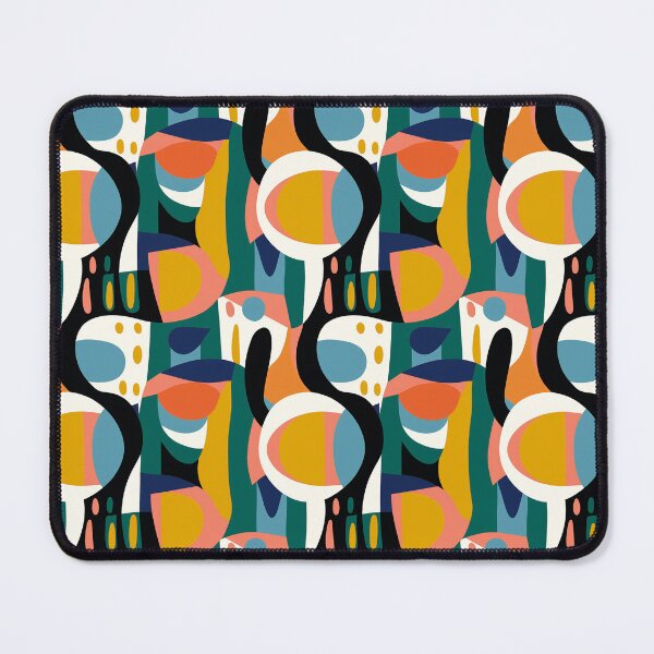 Item preview, Mid-Century Modern Abstract designed and sold by MotifMagic.