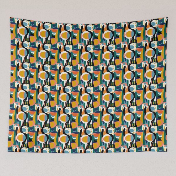 Item preview, Mid-Century Modern Abstract designed and sold by MotifMagic.