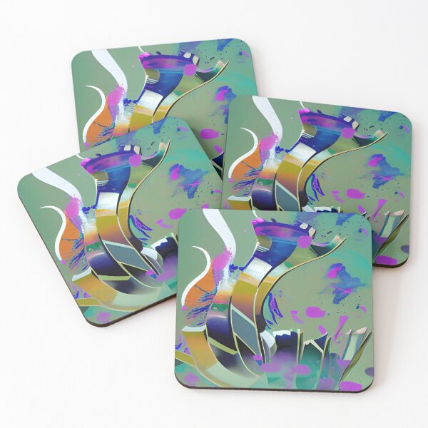 Artikelvorschau, Florale abstrakte Trenddesigns entworfen und verkauft von deniselynnimage.