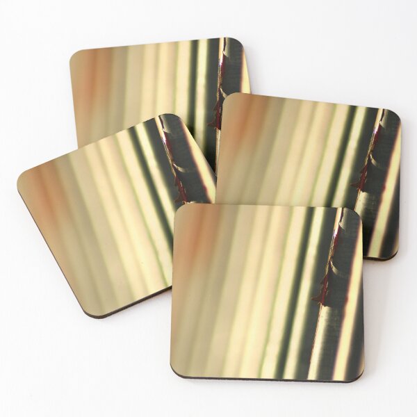 Item preview, Abstract Industrial Diagonal Reflexions Macrophotography designed and sold by AgathaZolastore.