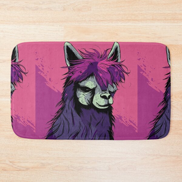 Item preview, Emo Alpaca  designed and sold by CortexCreations.