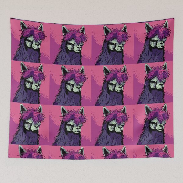 Item preview, Emo Alpaca  designed and sold by CortexCreations.