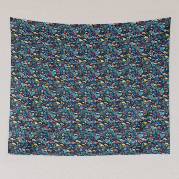 Item preview, Underwater Kingdom designed and sold by MotifMagic.