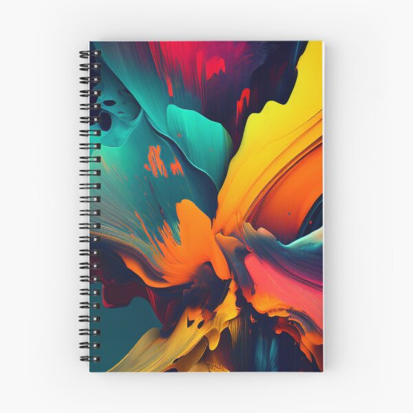Item preview, Abstract Art Paint Party Fusion designed and sold by AfroMosaic.