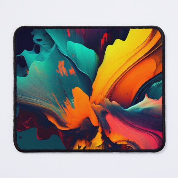 Item preview, Abstract Art Paint Party Fusion designed and sold by AfroMosaic.