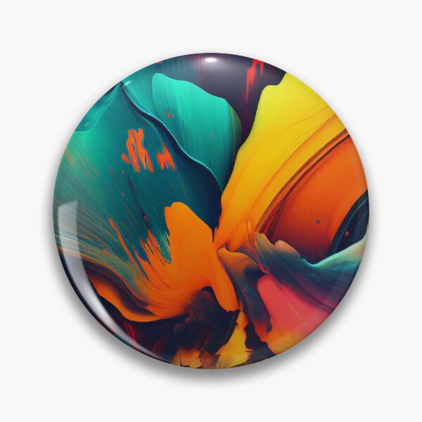 Item preview, Abstract Art Paint Party Fusion designed and sold by AfroMosaic.