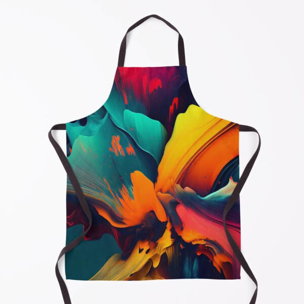 Item preview, Abstract Art Paint Party Fusion designed and sold by AfroMosaic.