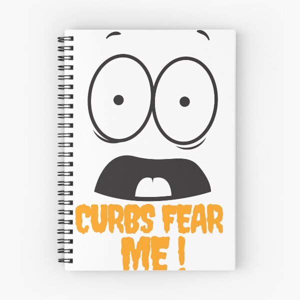 Item preview,  FUNNY Curbs Fear Me designed and sold by deniro1.