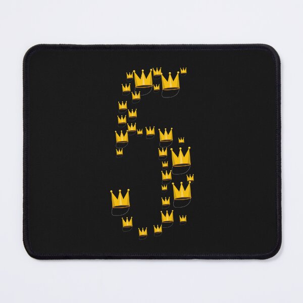 Item preview, Number 5's fifth crown designed and sold by Zakrytos ★★★★★.