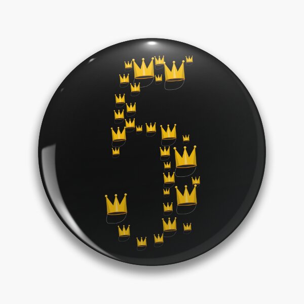 Item preview, Number 5's fifth crown designed and sold by Zakrytos ★★★★★.