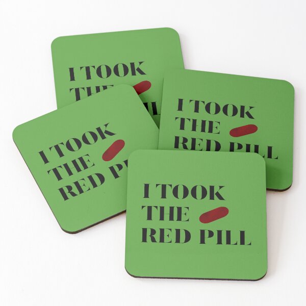 Item preview, I took the red pill  designed and sold by keilamariadesig.