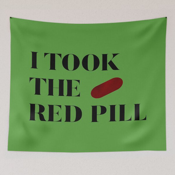Item preview, I took the red pill  designed and sold by keilamariadesig.