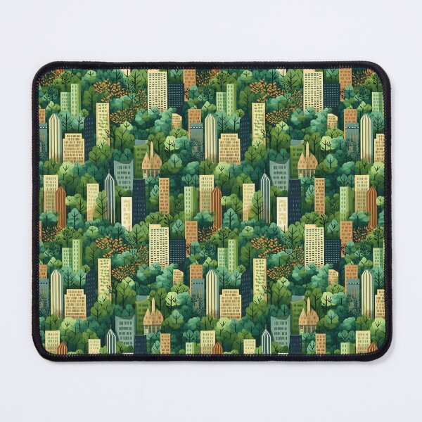 Item preview, Skyscraper Sanctuary designed and sold by MotifMagic.