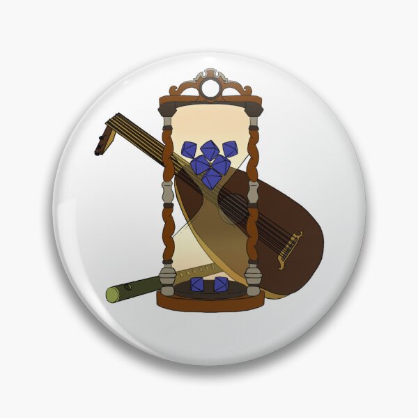 Item preview, TTRPG Bard Class designed and sold by DragonMimicShop.
