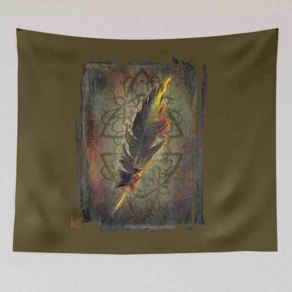 Item preview, Light As A Feather designed and sold by NorthernBell.