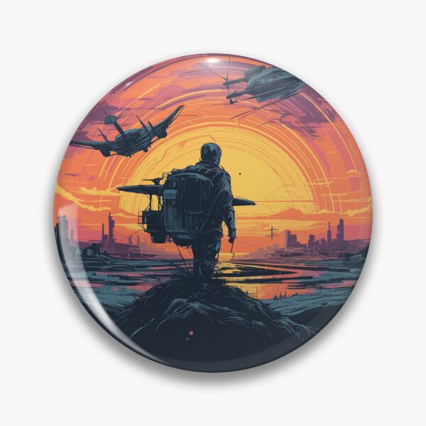 Item preview, Cyberpunk city designed and sold by InstaCreatives.