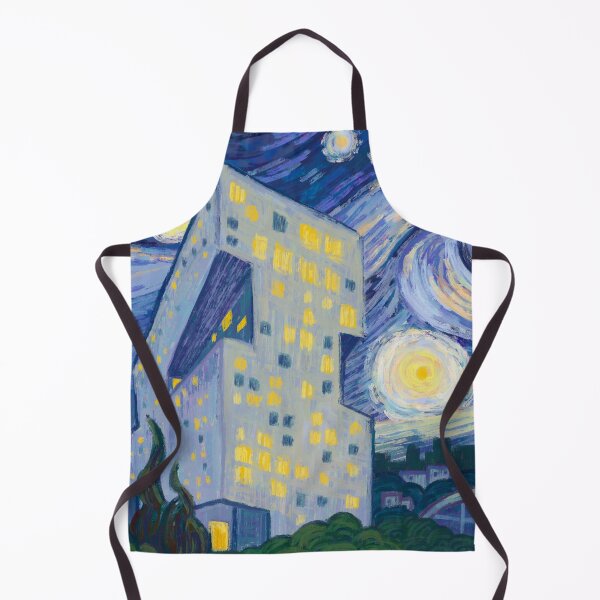 Item preview, Art of MIT's Simmons Hall - Starry Night designed and sold by WrenInFlight.