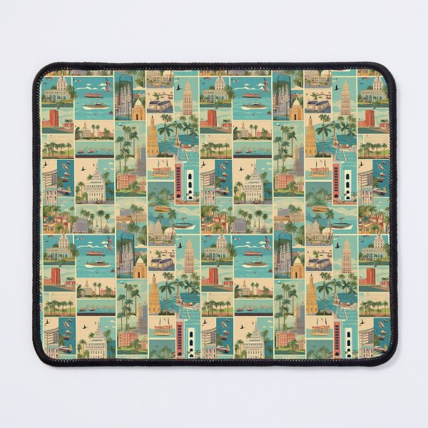 Item preview, Retro Wanderlust designed and sold by MotifMagic.